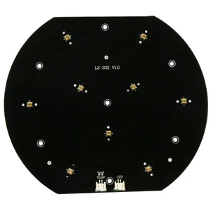  Pcb (LED) LED IP PAR 9 UV Spot (L2-232 V1.0)