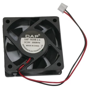  Fan 24V/0,1A 60x60x15  LED Pixel Matrix Panel 5x5 RGB/WW