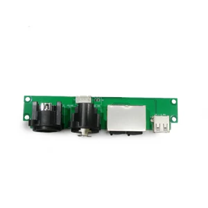  Pcb (DMX) Ambience Control 4 RGBW 24V