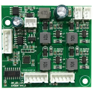 Pcb (Driver Strobe) LED KLS Laser Bar FX AIR