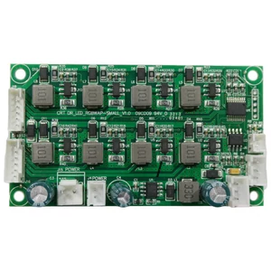  Pcb (LED driver 1) LED Silent Bar (CRT DR_LED_RGBWAP-SMALL_V1.0)