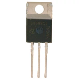  Transistor IPP60R099C6XKSA1 N-MOSFET 600V 37,9A 0,099R, TO-220