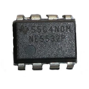  IC NE 5532 Operational amplifier 9V/µs 10 MHz DIP-8
