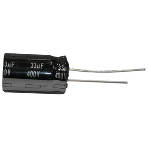  Capacitor 33µF 400V (radial)
