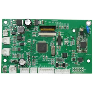  Pcb (Control) AKKU IP UP-4 QCL Spot QuickDMX MK2
