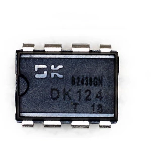  IC DK124 DIP-8 (AC-DC SWITCH MODE POWER CONTROLLER)
