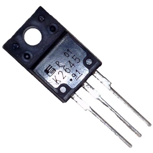  Transistor MOSFET N-Ch 600V 9A 50W  TO-220F