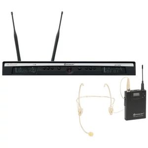 RELACART Set UR-260D Bodypack with HM-600S Headset