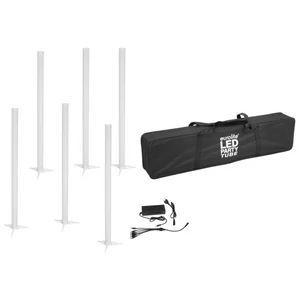 EUROLITE Set 6x AKKU LED Party Tube IR + Charger + Soft Bag EUROLITE Set 6x AKKU LED Party Tube IR + Charger + Soft Bag