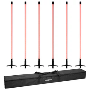 EUROLITE Set 6x LED Neon Stick 134cm RGB + Soft Bag EUROLITE Set 6x LED Neon Stick 134cm RGB + Soft Bag