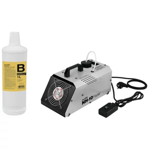 EUROLITE Set NH-10 + Smoke Fluid -B2D- 1l EUROLITE Set NH-10 + Smoke Fluid -B2D- 1l