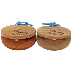 DIMAVERY Castanets, wood 2x