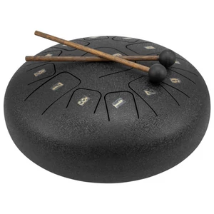 DIMAVERY TD-12 Steel Tongue Drum, black