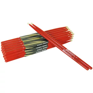 DIMAVERY DDS-5A Drumsticks, maple, red DIMAVERY DDS-5A Drumsticks, maple, red