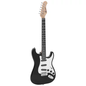 DIMAVERY ST-203 E-Guitar, black