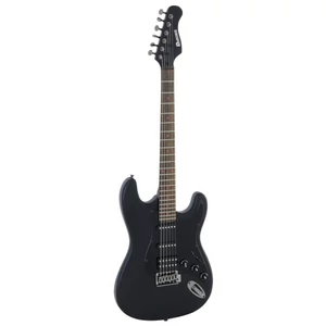 DIMAVERY ST-312 E-Guitar, satin black