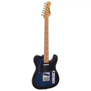 DIMAVERY TL-401 E-Guitar, blueburst