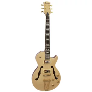 DIMAVERY LP-600 E-Guitar, nature maple