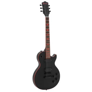 DIMAVERY LP-800 E-Guitar, satin black