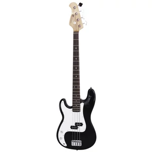 DIMAVERY PB-320 E-Bass LH, black