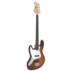 DIMAVERY JB-302 E-Bass LH, sunburst