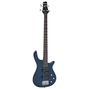DIMAVERY SB-321 E-Bass, blue hi-gloss