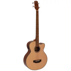 DIMAVERY AB-450 Acoustic Bass, nature
