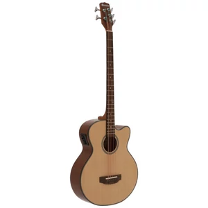DIMAVERY AB-455 Acoustic Bass, 5-string, nature