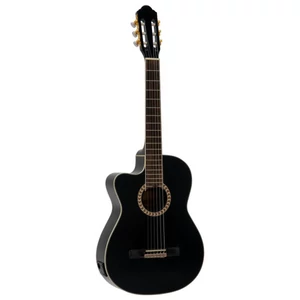 DIMAVERY CN-600L Classical guitar, black