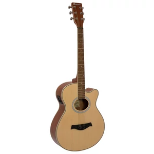 DIMAVERY AW-400 Western guitar, nature