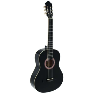 DIMAVERY AC-303 Classical Guitar, black