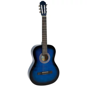 DIMAVERY AC-303 Classical Guitar, Blueburst