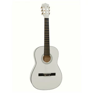 DIMAVERY AC-303 Classical Guitar 3/4, white