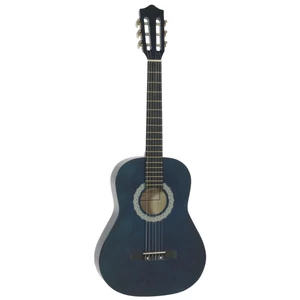 DIMAVERY AC-303 Classical Guitar 3/4, blue
