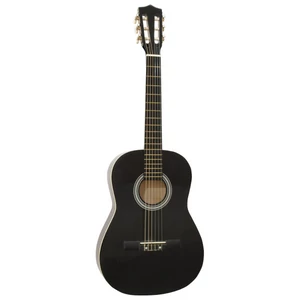 DIMAVERY AC-303 Classical Guitar 3/4, black