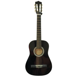 DIMAVERY AC-303 Classical Guitar 1/2, bk