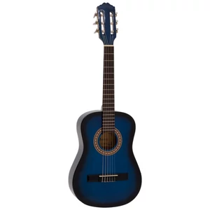 DIMAVERY AC-303 Classical Guitar 1/2, blue