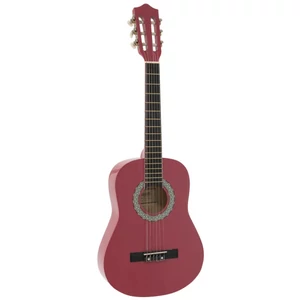 DIMAVERY AC-303 Classical Guitar 1/2, pink