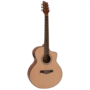DIMAVERY STW-50 Western Guitar,natur
