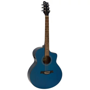 DIMAVERY STW-50 Western Guitar,blue