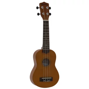 DIMAVERY UK-200 Ukulele, soprano, braun