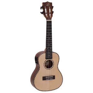 DIMAVERY UK-800 Concert Ukulele, spruce massive