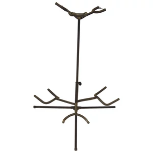 DIMAVERY Guitar Stand 3-fold bk