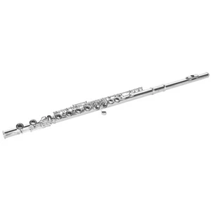 DIMAVERY QP-10 C Flute, silver-plated