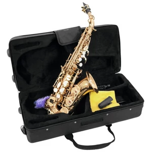 DIMAVERY SP-20 Bb Soprano Saxophone, gold
