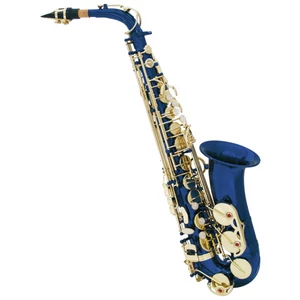 DIMAVERY SP-30 Eb Alto Saxophone, blue