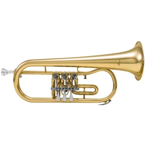 DIMAVERY FH-310D Bb Flugelhorn rotary val