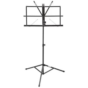 DIMAVERY NTS-1 Music Stand, black DIMAVERY NTS-1 Music Stand, black