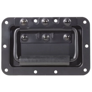 ROADINGER Hinged Case handle, black