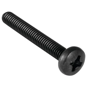OMNITRONIC Screw M6x40mm black for PA Clamps OMNITRONIC Screw M6x40mm black for PA Clamps